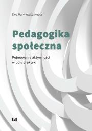 Okładka książki Pedagogika społeczna