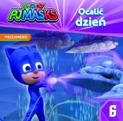 Okładka książki Pidżamerski 6 Ocalić dzień