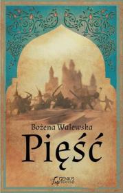PIĘŚĆ. Autor: BOŻENA WALEWSKA. Dadada.pl Okładka książki PIĘŚĆ