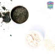 Opakowanie PIGMENT METALICZNY ZESTAW NR 3 - 2 KOLORY PO 10ML  (PERŁOWY CZARNY/BIAŁY)