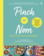 Pinch of Nom. Szczypta przyjemności. Autor: Allinson Kate, Featherstone Kay. Dadada.pl Okładka książki Pinch of Nom. Szczypta przyjemności