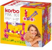 Opakowanie Pink klocki 110 el