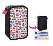 Piórnik 3 poz. z wyprawką Zum Zum MILAN. Wydawca: MILAN. Dadada.pl Opakowanie Piórnik 3 poz. z wyprawką Zum Zum MILAN