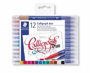 Opakowanie Pisak artystyczny do kaligrafii 12 kolorów