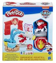 Play-Doh Psi Patrol Marshall. Wydawca: Hasbro. Dadada.pl Opakowanie Play-Doh Psi Patrol Marshall
