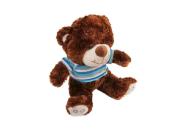 Opakowanie Pluszowy miś w niebieskim sweterku 32cm