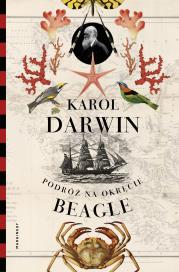 PODRÓŻ NA OKRĘCIE BEAGLE. Autor: Darwin Karol. Dadada.pl Okładka książki PODRÓŻ NA OKRĘCIE BEAGLE