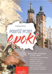 Podróż przez epoki. Autor: Elżbieta Zarych. Dadada.pl Okładka książki Podróż przez epoki