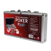 Opakowanie Poker set Alu case CARTAMUNDI