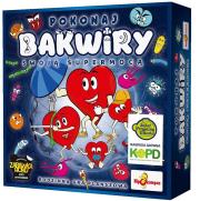 Pokonaj Bakwiry swoją supermocą. Wydawca: Hippocampus. Dadada.pl Opakowanie Pokonaj Bakwiry swoją supermocą