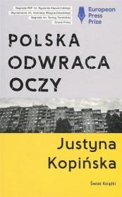 Okładka książki Polska odwraca oczy tw.