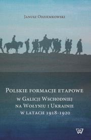 Okładka książki Polskie fomacje etapowe w Galicji Wschodniej na Wołyniu i Ukrainie w latach 1918-1920