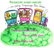 Porzeczki znad rzeczki. Autor: Opracowanie zbiorowe. Dadada.pl Okładka książki Porzeczki znad rzeczki