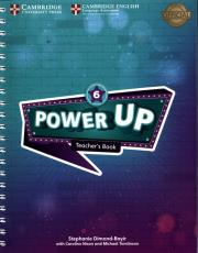 Okładka książki Power Up 6 Teacher's Book