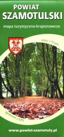 Opakowanie Powiat Szamotulski mapa turystyczno-krajoznawcza 1:75 000