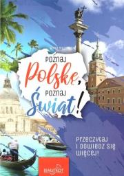 Poznaj Polskę, poznaj świat!. Autor: Majorczyk Anna. Dadada.pl Okładka książki Poznaj Polskę, poznaj świat!