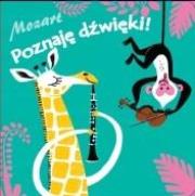 Okładka książki Poznaję dźwieki! - Mozart