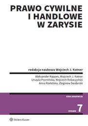 Okładka książki Prawo cywilne i handlowe w zarysie