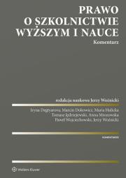 Okładka książki Prawo o szkolnictwie wyższym i nauce Komentarz