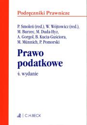 Prawo podatkowe. Autor: Opracowanie zbiorowe. Dadada.pl Okładka książki Prawo podatkowe