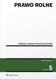 Prawo rolne. Autor: Czechowski Paweł. Dadada.pl Okładka książki Prawo rolne