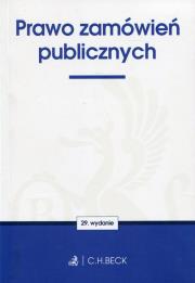 Prawo zamówień publicznych. Autor: Opracowanie zbiorowe. Dadada.pl Okładka książki Prawo zamówień publicznych