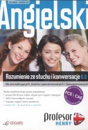 Okładka książki Profesor Henry 6.0 - rozumienie ze słuchu EDGARD