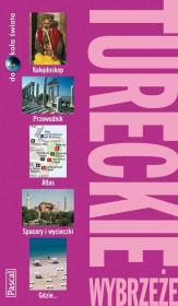 Okładka książki Przewodnik dookoła świata - Tureckie Wybrz. PASCAL