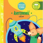 Przygody Fenka. Asertywność. Autor: DOMINIKA GAŁKA. Dadada.pl Okładka książki Przygody Fenka. Asertywność