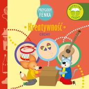 Przygody Fenka. Kreatywność. Autor: DOMINIKA GAŁKA. Dadada.pl Okładka książki Przygody Fenka. Kreatywność