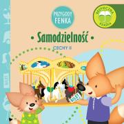 Przygody Fenka. Samodzielność. Autor: DOMINIKA GAŁKA. Dadada.pl Okładka książki Przygody Fenka. Samodzielność