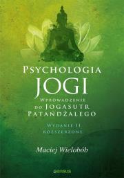 Okładka książki Psychologia jogi Wprowadzenie do