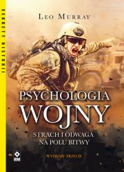 Psychologia wojny w.3. Autor: Murray Leo. Dadada.pl Okładka książki Psychologia wojny w.3