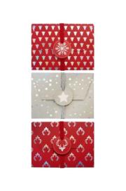 Opakowanie Pudełka na karty podarunkowe 3 sztuki