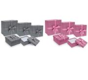 Opakowanie Pudełko ozdobne 20x20x7cm ARGUS