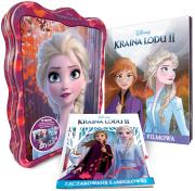 Okładka książki PUSZKA PREZENTOWA KRAINA LODU 2