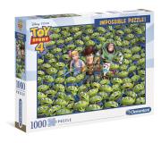 Puzzle 1000 Impossible Puzzle! Toy story 4. Wydawca: Clementoni. Dadada.pl Opakowanie Puzzle 1000 Impossible Puzzle! Toy story 4