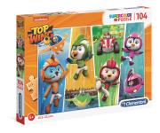 Opakowanie Puzzle 104 Super kolor Top Wing