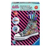 Puzzle 108 LOL Surprise 3D sneaker. Wydawca: Ravensburger. Dadada.pl Opakowanie Puzzle 108 LOL Surprise 3D sneaker