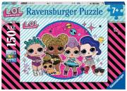 Puzzle 150 LOL Suprise XXL. Wydawca: Ravensburger. Dadada.pl Opakowanie Puzzle 150 LOL Suprise XXL