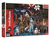 Opakowanie Puzzle 160 Bohaterowie Gwiezdnych Wojen TREFL