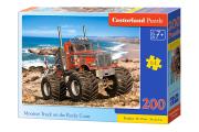 Opakowanie Puzzle 200 el.:Monster Truck o the Rocky Coast/B-222100