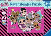 Puzzle 200 LOL Suprise XXL. Wydawca: Ravensburger. Dadada.pl Opakowanie Puzzle 200 LOL Suprise XXL