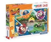 Opakowanie Puzzle 24 Maxi Super kolor Top Wing