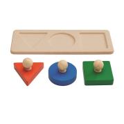 Opakowanie Puzzle z uchwytami - Dopasuj kształty