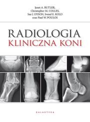 Radiologia kliniczna koni. Autor:   Praca zbiorowa. Dadada.pl Okładka książki Radiologia kliniczna koni