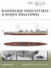 Okładka książki Radzieckie niszczyciele II wojny światowej