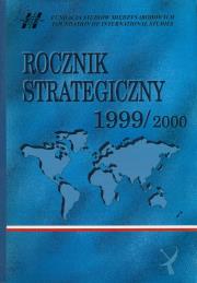 Opakowanie Rocznik strategiczny 1999/2000