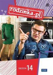Okładka książki Rodzinka.pl - Sezon 14 (2 DVD)