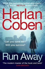 Run Away. Autor: Harlan Coben. Dadada.pl Okładka książki Run Away